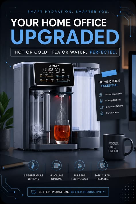 Jimmy Smart Hydration — e-commerce graphic by Macledon Ndiribe