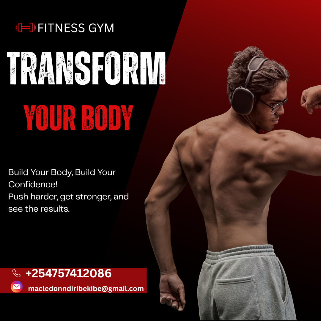 Transform Your Body — Fitness Gym
