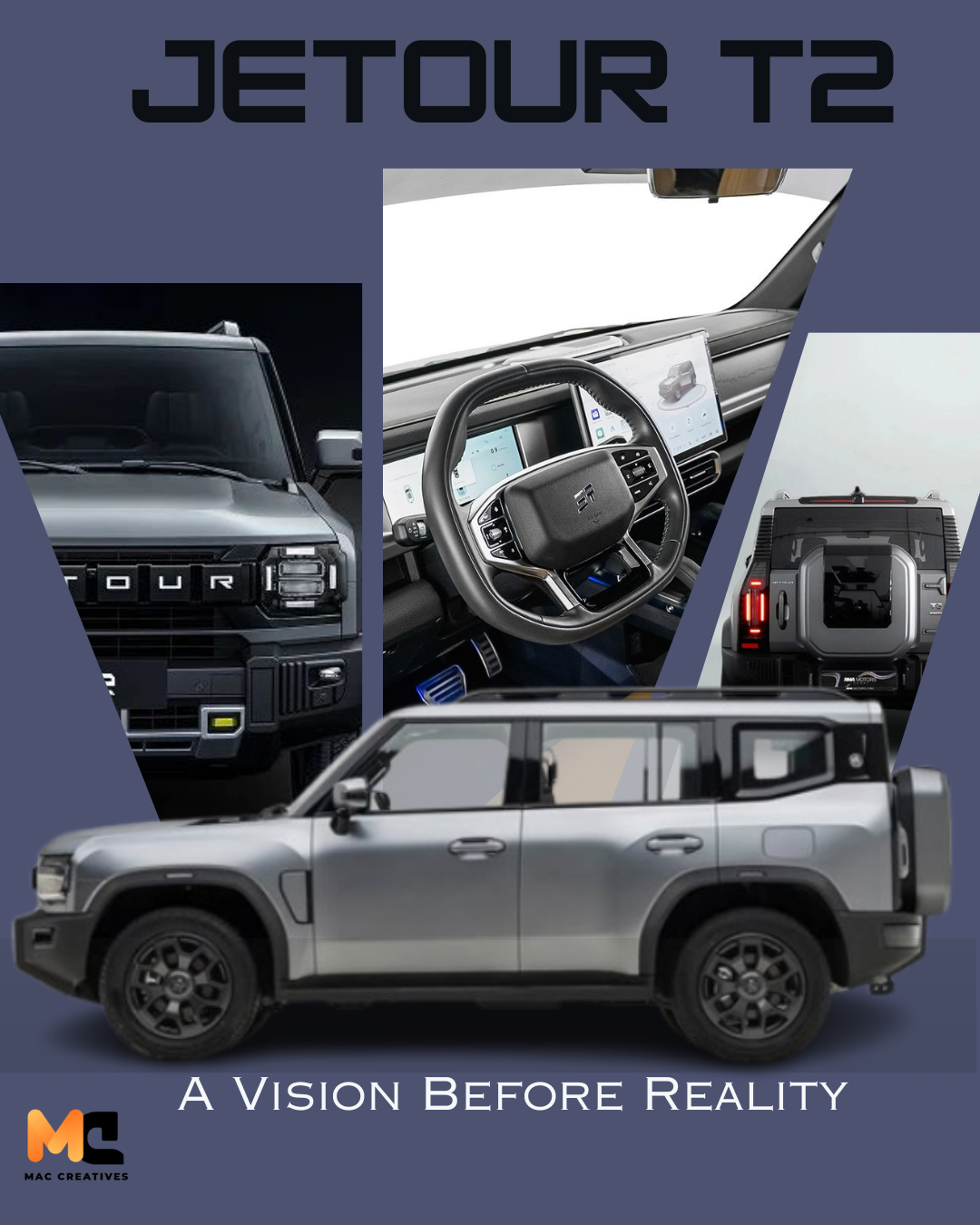Jetour T2 — A Vision Before Reality